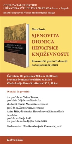 Promocija knjige